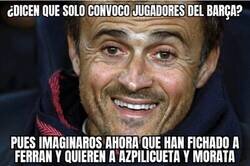 Enlace a El Barça se está quedando con toda la selección
