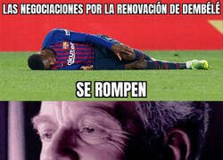 Enlace a Todo lo relacionado con Dembélé se rompe