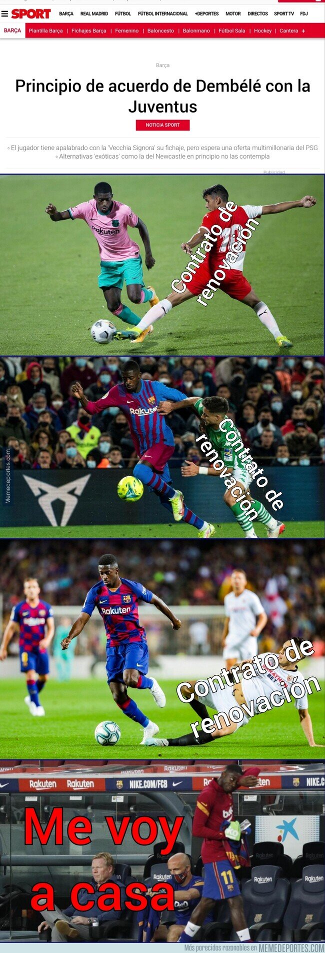 1152076 - Los mejores regates de Dembele