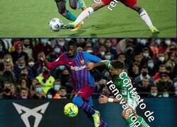 Enlace a Los mejores regates de Dembele