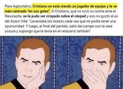 Enlace a Nueva crítica a Cristiano por su egoísmo. Pero tranquilos, cuando pasa esto es solo porque quieren copar portadas y nada más