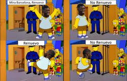 Enlace a Aquí podemos ver cuanto ha madurado Dembélé