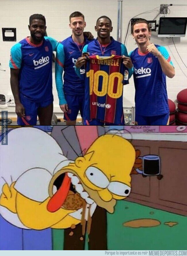 1152117 - No recuerdo al último francés que terminara bien con el Barça