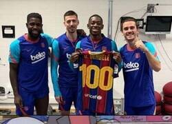 Enlace a No recuerdo al último francés que terminara bien con el Barça