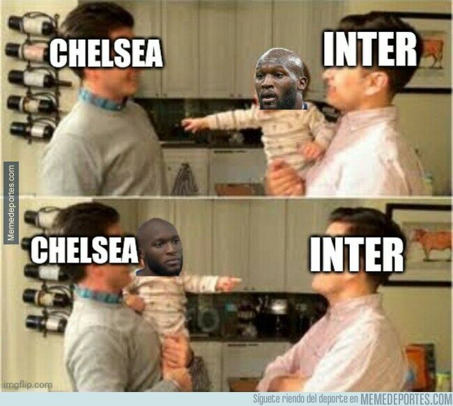 1152140 - Lukaku no se decide