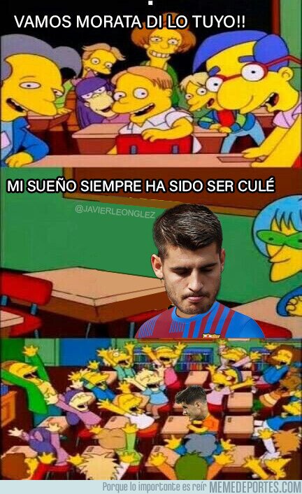 1152147 - Morata va a cumplir su sueño