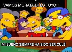 Enlace a Morata va a cumplir su sueño