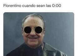 Enlace a Florentino en año nuevo