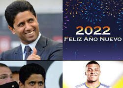 Enlace a Feliz 2022 (no para todos)