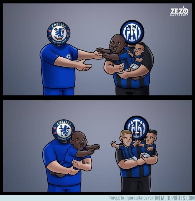 1152190 - Lukaku no supo lo que tenía hasta que lo perdió