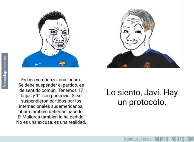 1152229 - Ancelotti contestó a Xavi