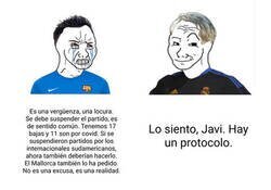 Enlace a Ancelotti contestó a Xavi