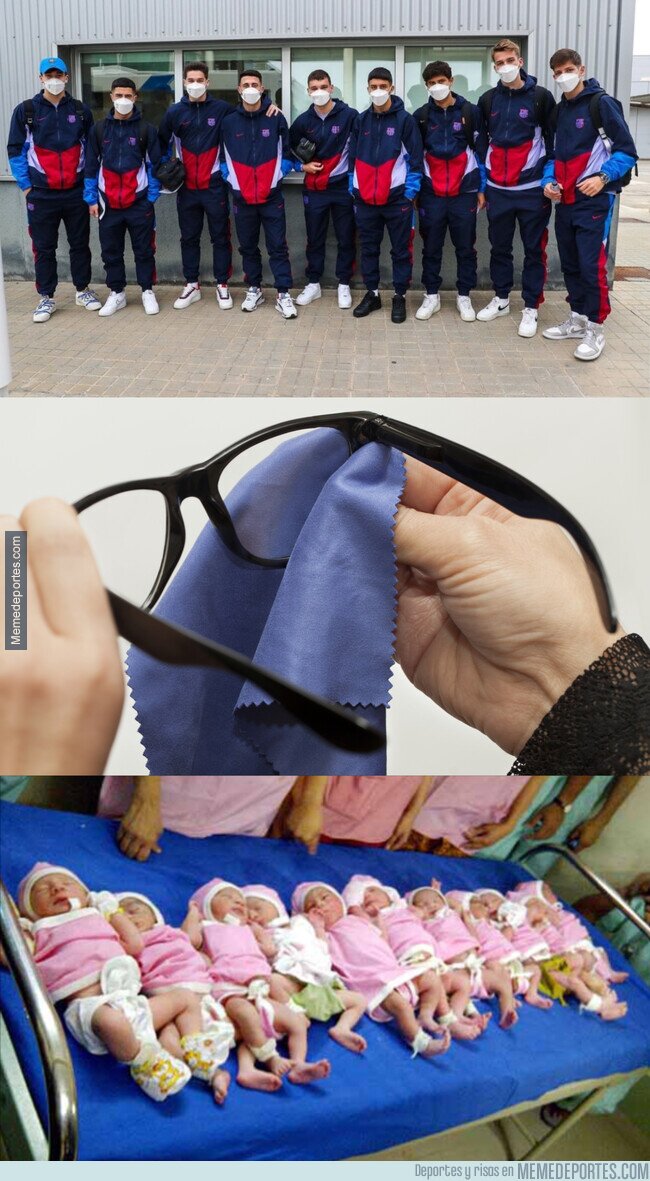 1152246 - Mucho niño en la lista del Barça