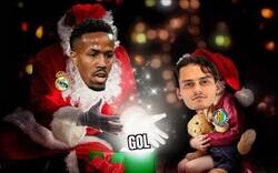 Enlace a El regalo navideño de Militao a Unal