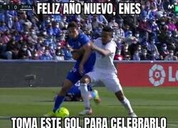 Enlace a El regalo de Año Nuevo de Militao