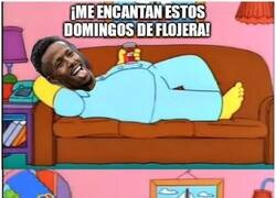 Enlace a Militao todavía de vacaciones