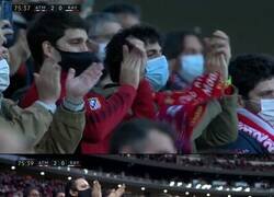 Enlace a No lo olvidaron. El Wanda se puso de pie por Falcao