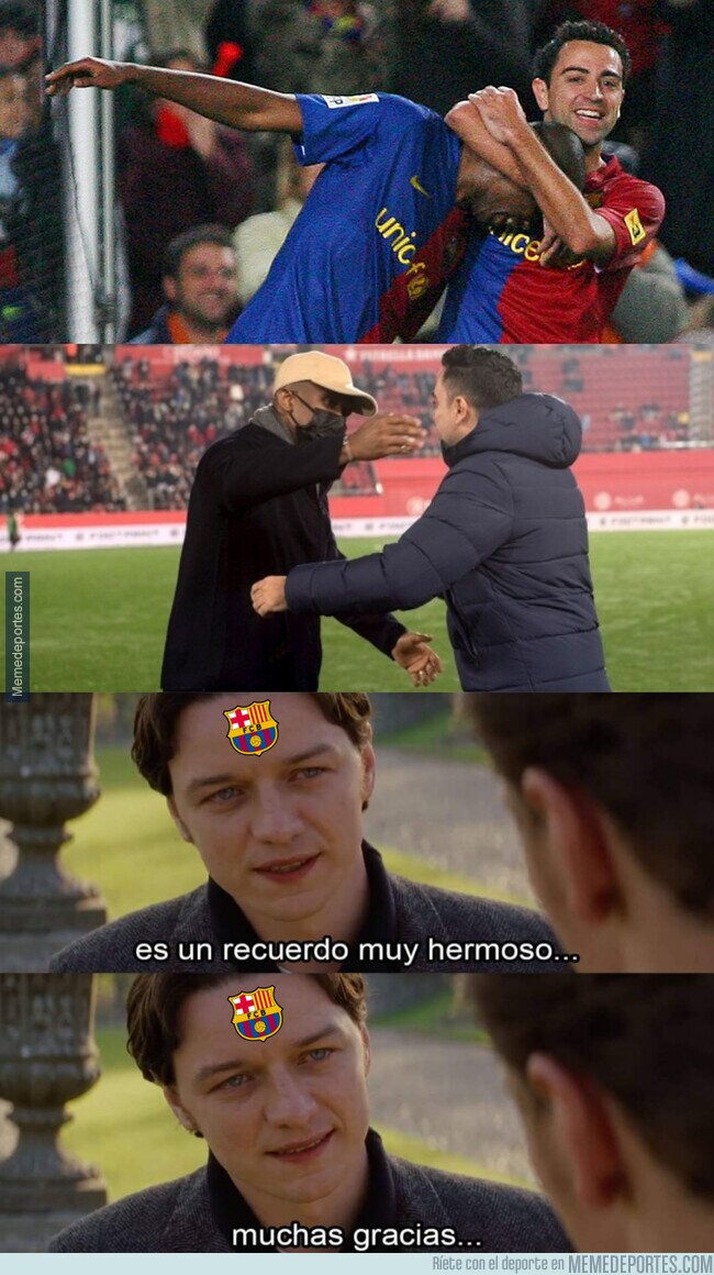 1152296 - El reencuentro entre Xavi y Eto'o
