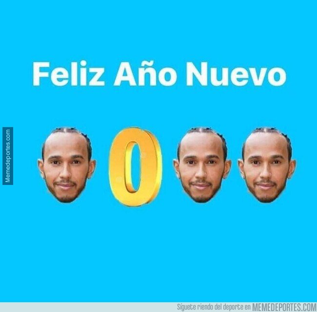 1152312 - Como Lewis, esperamos que este año sea mejor que el anterior