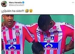 Enlace a Alguien se 'soltó' los nervios antes del partido