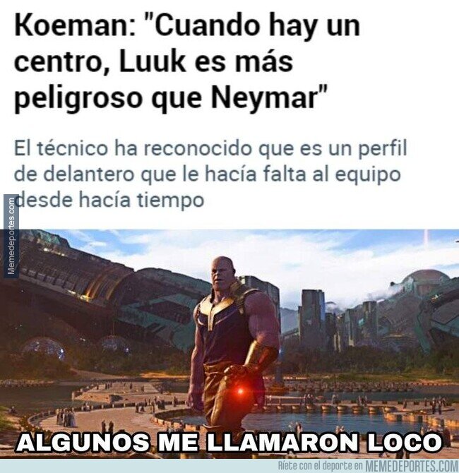 1152374 - La profecia de Koeman que se hizo esperar