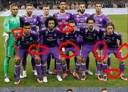 Enlace a El Madrid usó la misma formación tanto en Cardiff como en Kiev