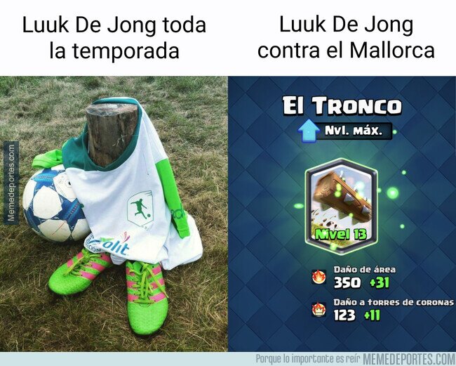 1152410 - El tronco subió de nivel