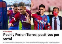 Enlace a El covid campó a sus anchas ayer en el Camp Nou