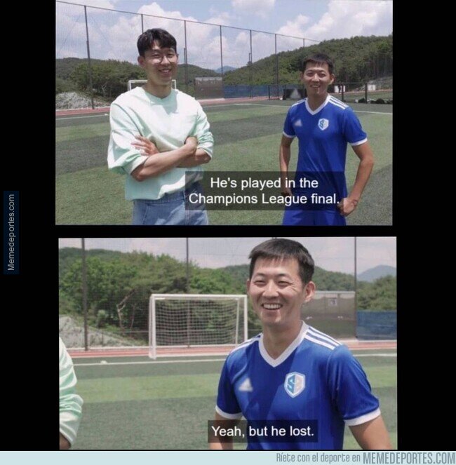 1152438 - El hermano mayor de Son Heung-Min. Cosas de hermanos...