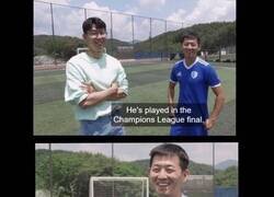 Enlace a El hermano mayor de Son Heung-Min. Cosas de hermanos...