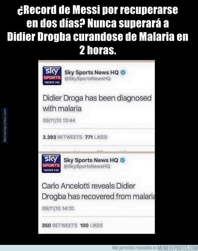 1152440 - La recuperación más rápida de la historia