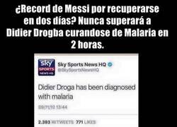 Enlace a La recuperación más rápida de la historia