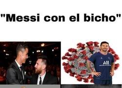 Enlace a Messi con el bicho