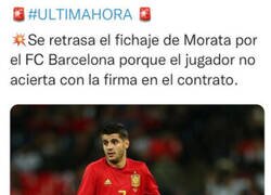 Enlace a Tú puedes, Morata