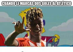 Enlace a Un doblete es un doblete