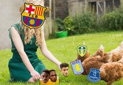 Enlace a El Barça reparte sus descartes por la Premier