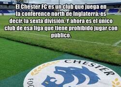 Enlace a El curioso caso del Chester FC