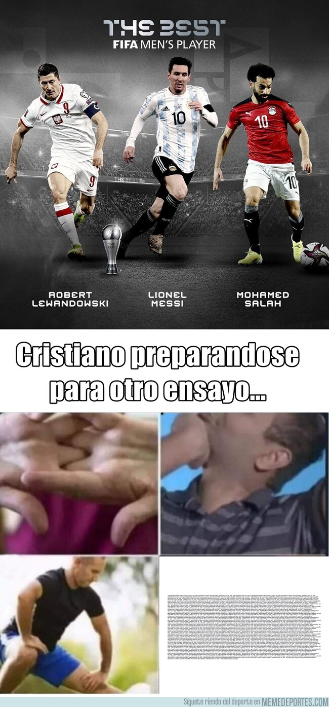1152544 - Los 3 nominados al The Best