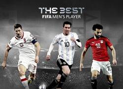 Enlace a Los 3 nominados al The Best