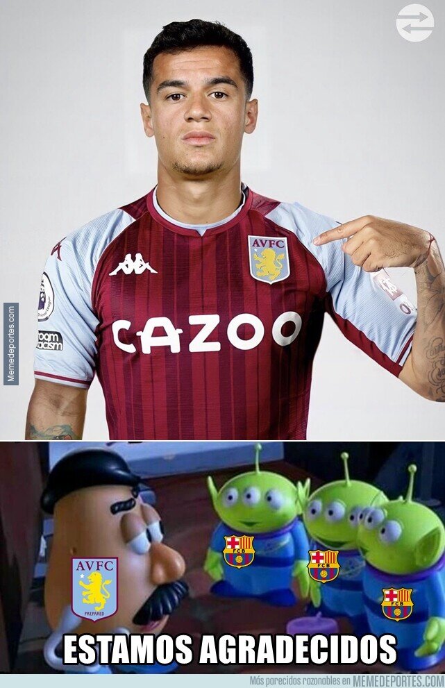 1152552 - El Barça por fin le coló a Coutinho a alguien.