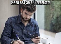 Enlace a Piqué hace números