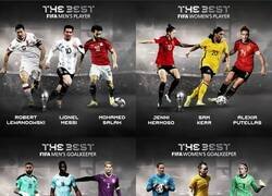 Enlace a Todos los nominados a los Premios The Best