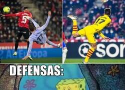 Enlace a Que peligro con el gran Luuk de Jong