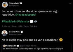 Enlace a Piqué la lleva fuera