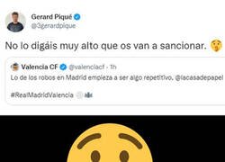 Enlace a Mejor guarda silencio querido Piqué