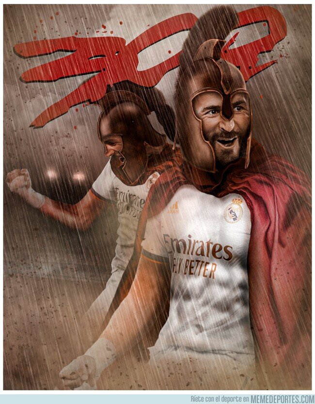1152655 - Benzema, 300 con el Madrid