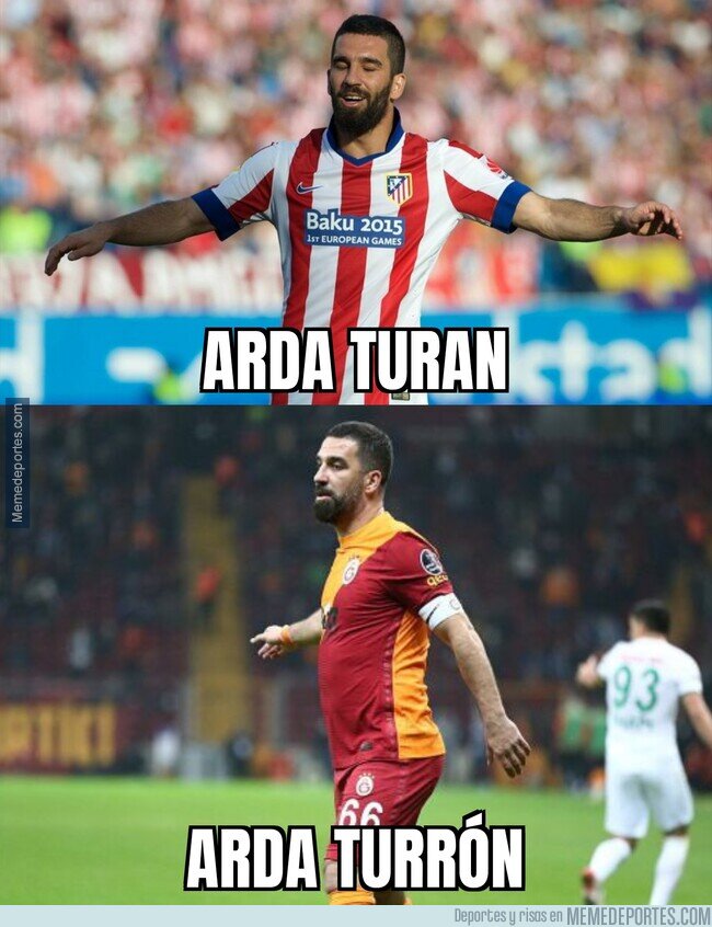 1152663 - Arda Turan volvió algo pasado de peso