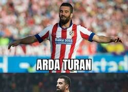 Enlace a Arda Turan volvió algo pasado de peso