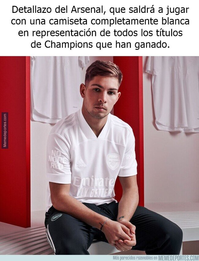 1152702 - El Arsenal se viste de Blanco