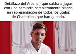 Enlace a El Arsenal se viste de Blanco